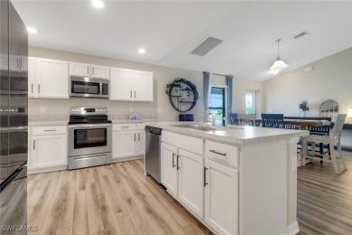 Welcome to this pristine, single-owner 3-bedroom, 2-bathroom on Burnt Store Golf Club in Florida - for sale on GolfHomes.com, golf home, golf lot
