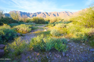 STUNNING SUPERSTITION MOUNTAIN VIEWS FROM THIS PREMIUM 5 ACRE on Superstition Mountain Club - Lost Gold in Arizona - for sale on GolfHomes.com, golf home, golf lot