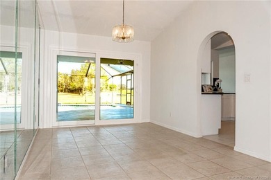 Situated on a dead-end street with limited through traffic in on The Saints At Port St Lucie Golf Course in Florida - for sale on GolfHomes.com, golf home, golf lot