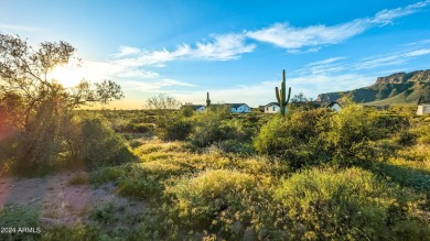 STUNNING SUPERSTITION MOUNTAIN VIEWS FROM THIS PREMIUM 5 ACRE on Superstition Mountain Club - Lost Gold in Arizona - for sale on GolfHomes.com, golf home, golf lot