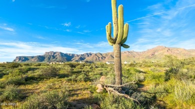 STUNNING SUPERSTITION MOUNTAIN VIEWS FROM THIS PREMIUM 5 ACRE on Superstition Mountain Club - Lost Gold in Arizona - for sale on GolfHomes.com, golf home, golf lot