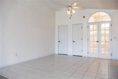 Situated on a dead-end street with limited through traffic in on The Saints At Port St Lucie Golf Course in Florida - for sale on GolfHomes.com, golf home, golf lot