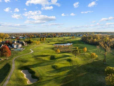 Premium GOLF COURSE LOT and panorama views of fairway greens on Broken Arrow Golf Club in Illinois - for sale on GolfHomes.com, golf home, golf lot