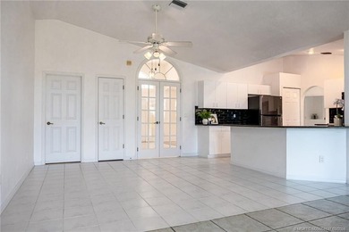 Situated on a dead-end street with limited through traffic in on The Saints At Port St Lucie Golf Course in Florida - for sale on GolfHomes.com, golf home, golf lot