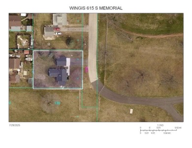 Investor special directly across from Ingersoll Golf Course! on Ingersoll Golf Course and Learning Links in Illinois - for sale on GolfHomes.com, golf home, golf lot