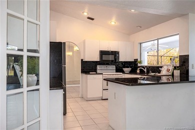 Situated on a dead-end street with limited through traffic in on The Saints At Port St Lucie Golf Course in Florida - for sale on GolfHomes.com, golf home, golf lot