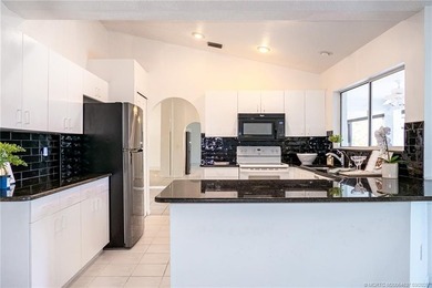 Situated on a dead-end street with limited through traffic in on The Saints At Port St Lucie Golf Course in Florida - for sale on GolfHomes.com, golf home, golf lot