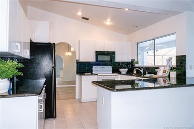 Situated on a dead-end street with limited through traffic in on The Saints At Port St Lucie Golf Course in Florida - for sale on GolfHomes.com, golf home, golf lot