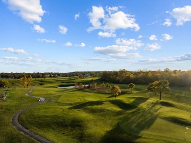 Premium GOLF COURSE LOT and panorama views of fairway greens on Broken Arrow Golf Club in Illinois - for sale on GolfHomes.com, golf home, golf lot