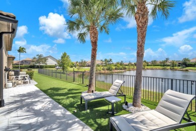 This stunning waterfront home, situated on a rare, ultra-premium on Jupiter Country Club in Florida - for sale on GolfHomes.com, golf home, golf lot