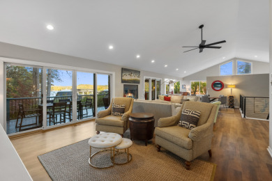 Inviting, Open Living with Lake Keowee & Blue Ridge Mountain View on Keowee Key Golf and Country Club in South Carolina - for sale on GolfHomes.com, golf home, golf lot