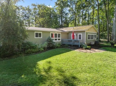 Tucked away on a quiet cul-de-sac just behind the Bay View Golf on Petoskey-Bay View Country Club in Michigan - for sale on GolfHomes.com, golf home, golf lot