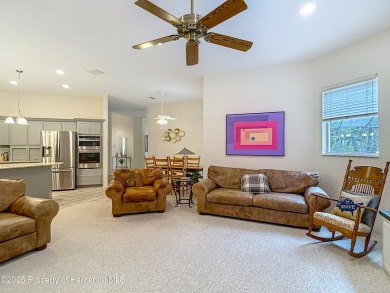 Fall in love with this picturesque Golf Course View heated pool on Citrus Hills Golf Club in Florida - for sale on GolfHomes.com, golf home, golf lot