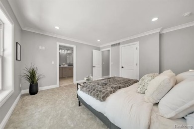 Stunning 4 bedroom (fourth bedroom is on the basement)  home on Red Run Golf Club in Michigan - for sale on GolfHomes.com, golf home, golf lot