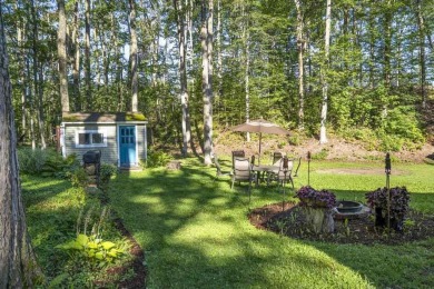 Tucked away on a quiet cul-de-sac just behind the Bay View Golf on Petoskey-Bay View Country Club in Michigan - for sale on GolfHomes.com, golf home, golf lot