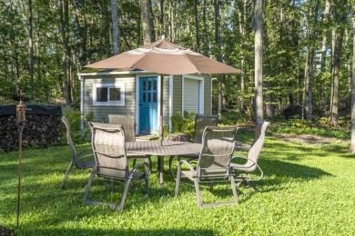 Tucked away on a quiet cul-de-sac just behind the Bay View Golf on Petoskey-Bay View Country Club in Michigan - for sale on GolfHomes.com, golf home, golf lot