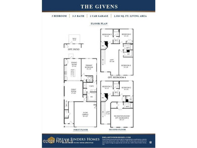 The Givens offers a beautifully crafted two-story design that on Harbour Point Golf Club in North Carolina - for sale on GolfHomes.com, golf home, golf lot