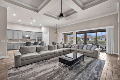 This stunning waterfront home, situated on a rare, ultra-premium on Jupiter Country Club in Florida - for sale on GolfHomes.com, golf home, golf lot