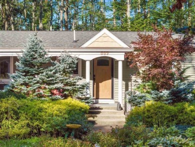 Tucked away on a quiet cul-de-sac just behind the Bay View Golf on Petoskey-Bay View Country Club in Michigan - for sale on GolfHomes.com, golf home, golf lot