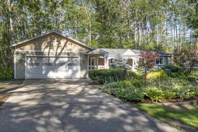 Tucked away on a quiet cul-de-sac just behind the Bay View Golf on Petoskey-Bay View Country Club in Michigan - for sale on GolfHomes.com, golf home, golf lot