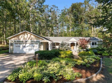 Tucked away on a quiet cul-de-sac just behind the Bay View Golf on Petoskey-Bay View Country Club in Michigan - for sale on GolfHomes.com, golf home, golf lot