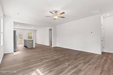 The Givens offers a beautifully crafted two-story design that on Harbour Point Golf Club in North Carolina - for sale on GolfHomes.com, golf home, golf lot