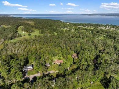 Tucked away on a quiet cul-de-sac just behind the Bay View Golf on Petoskey-Bay View Country Club in Michigan - for sale on GolfHomes.com, golf home, golf lot