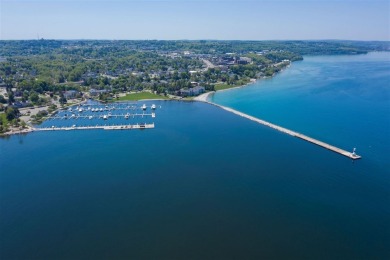 Tucked away on a quiet cul-de-sac just behind the Bay View Golf on Petoskey-Bay View Country Club in Michigan - for sale on GolfHomes.com, golf home, golf lot