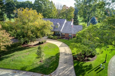 This amazing property sits on a 3/4 acre lot with impressive on Champaign Country Club in Illinois - for sale on GolfHomes.com, golf home, golf lot