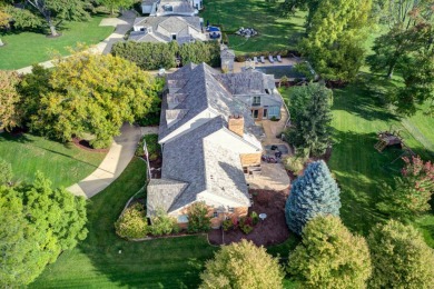 This amazing property sits on a 3/4 acre lot with impressive on Champaign Country Club in Illinois - for sale on GolfHomes.com, golf home, golf lot