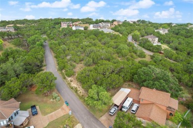 Potential lake view from a second story. Centrally located so on Lago Vista Golf Club in Texas - for sale on GolfHomes.com, golf home, golf lot