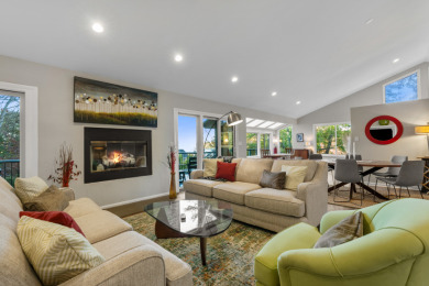 Inviting, Open Living with Lake Keowee & Blue Ridge Mountain View on Keowee Key Golf and Country Club in South Carolina - for sale on GolfHomes.com, golf home, golf lot