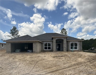 Brand New Quality Built Construction in Timber Pines at Citrus on Citrus Springs Country Club in Florida - for sale on GolfHomes.com, golf home, golf lot