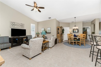 THREE BEDROOM CONDO, PARTIALLY FURNISHED, WITH GARAGE IN on Plantation Golf and Country Club in Florida - for sale on GolfHomes.com, golf home, golf lot