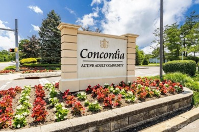 Move-in ready 2-bed, 2-bath ranch-style condo in Monroe's on Concordia Golf Club in New Jersey - for sale on GolfHomes.com, golf home, golf lot