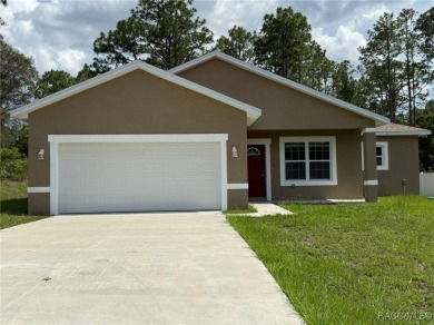 Beautiful New Construction in Citrus Springs - 4 Bedrooms on Pine Ridge Community Golf and Country Club in Florida - for sale on GolfHomes.com, golf home, golf lot