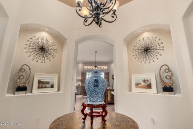 Welcome to luxury living in PebbleCreek, Goodyear's premier 55+ on Tuscany Falls At Pebble Creek in Arizona - for sale on GolfHomes.com, golf home, golf lot