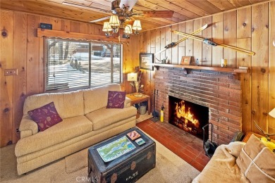 Nestled in the highly sought-after Moonridge Community of Big on Big Bear Mountain Ski and Golf Resort in California - for sale on GolfHomes.com, golf home, golf lot
