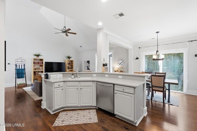 Situated on a large lot with golf course views, this 4-bedroom on Pinecrest Golf Course in South Carolina - for sale on GolfHomes.com, golf home, golf lot