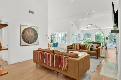 A one-of-a-kind, light-filled home with gorgeous grounds that on Squaw Creek Golf Club in Texas - for sale on GolfHomes.com, golf home, golf lot