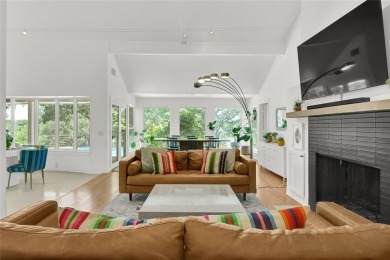 A one-of-a-kind, light-filled home with gorgeous grounds that on Squaw Creek Golf Club in Texas - for sale on GolfHomes.com, golf home, golf lot