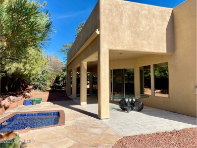 This home is situated right in the heart of the Village of Oak on Oakcreek Country Club in Arizona - for sale on GolfHomes.com, golf home, golf lot