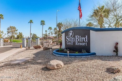 This beautifully updated single-story home is nestled on a on SunBird Golf Club in Arizona - for sale on GolfHomes.com, golf home, golf lot