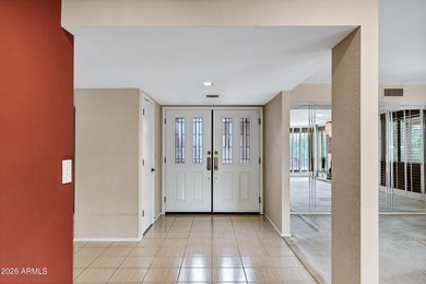 Charming and spacious ''Zuni'' model located in the heart of Sun on Cottonwood Country Club in Arizona - for sale on GolfHomes.com, golf home, golf lot