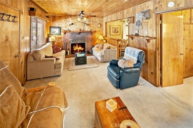 Nestled in the highly sought-after Moonridge Community of Big on Big Bear Mountain Ski and Golf Resort in California - for sale on GolfHomes.com, golf home, golf lot