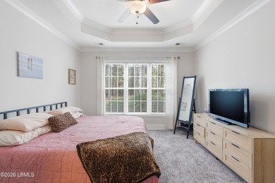 Situated on a large lot with golf course views, this 4-bedroom on Pinecrest Golf Course in South Carolina - for sale on GolfHomes.com, golf home, golf lot