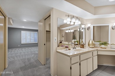 Charming and spacious ''Zuni'' model located in the heart of Sun on Cottonwood Country Club in Arizona - for sale on GolfHomes.com, golf home, golf lot