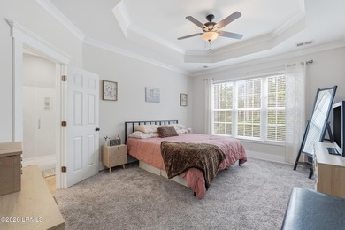 Situated on a large lot with golf course views, this 4-bedroom on Pinecrest Golf Course in South Carolina - for sale on GolfHomes.com, golf home, golf lot