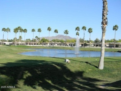 This beautifully updated single-story home is nestled on a on SunBird Golf Club in Arizona - for sale on GolfHomes.com, golf home, golf lot
