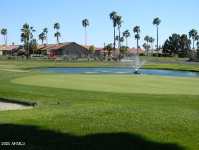 This beautifully updated single-story home is nestled on a on SunBird Golf Club in Arizona - for sale on GolfHomes.com, golf home, golf lot